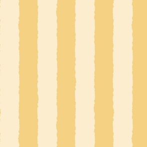 Lemon Yellow Painted Vertical Stripes