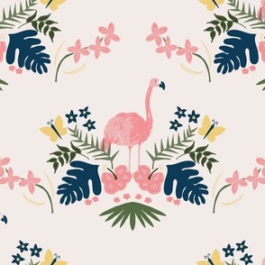 Fancy-Flamingos-Large-Walpaper