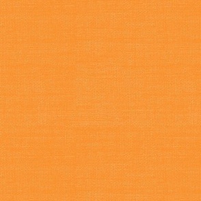orange tone on tone  linen look for windowpane plaid
