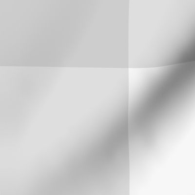 Gingham Plaid - Light Grey, Large Scale