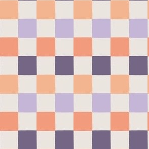 Multicolor Checkerboard - Checks - Soft Brights