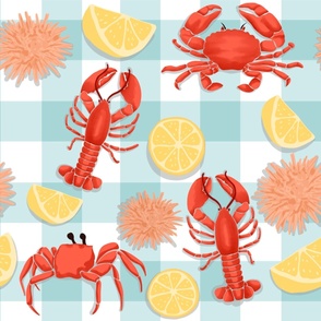Lobster and Crab Picnic