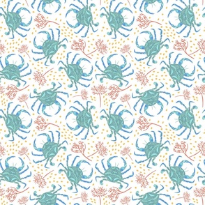 crab dance- medium size-2024