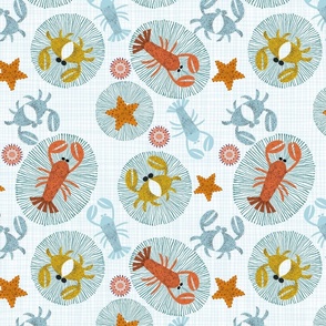 Crabs and Lobsters F 36