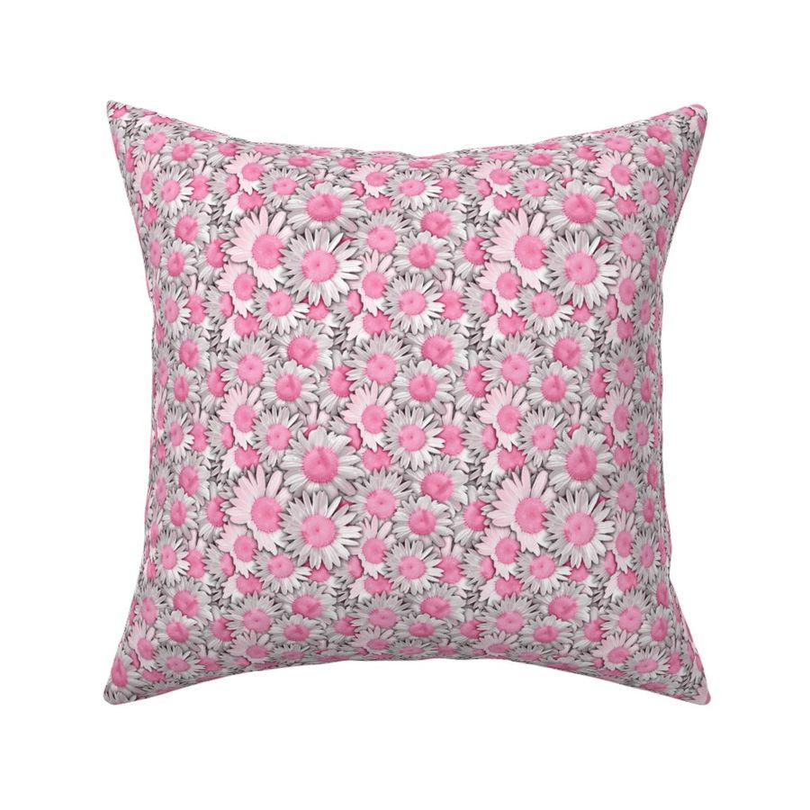 Duggins Castle Daisies Pale Pink 667