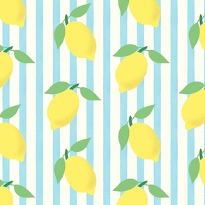 Lemons and stripes