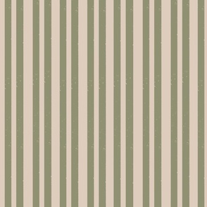 Vintage textured stripes green