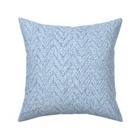 Kara Chevron Blue Small Scale