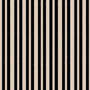 vintage textured stripes_ black