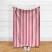 Painted Stripes - Bright Pink