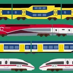 Trains Green