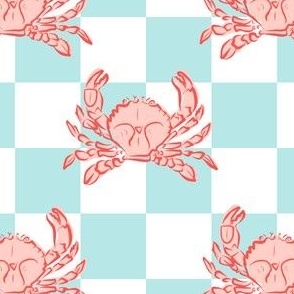 Crab checkers