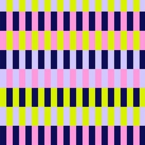 Vibrant Stripes -Small