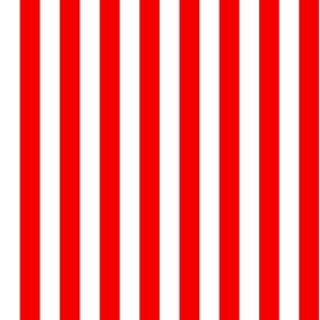 Pattern Of Red And White Vertical lines