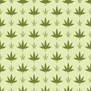 Hemp Leaf 2