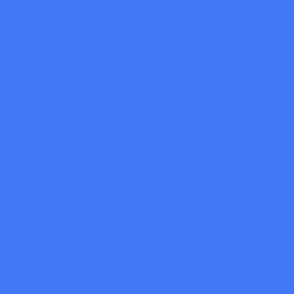 Bright Blue 4278f6 Solid