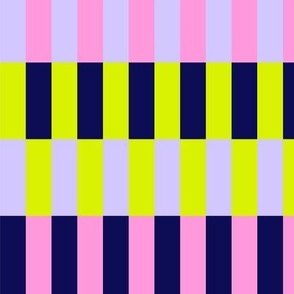 Vibrant Stripes - Large 