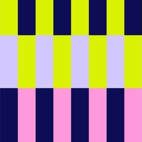 Vibrant Stripes- Extra Large 