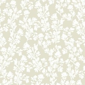 Small - Malina Sweet Pea's Silhouette - Beige