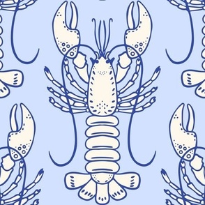 Crustacean core Blue lobster