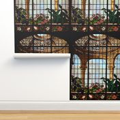 Henry G. Marquand House Conservatory Stained Glass Window ~ Large