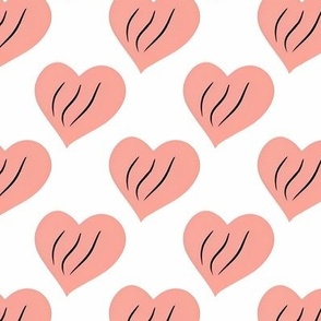 Sweet Pink Hearts