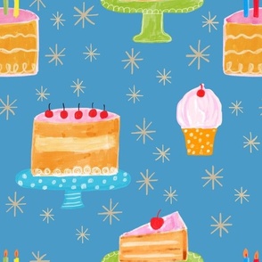 Birthday Celebration Cakes 12x12