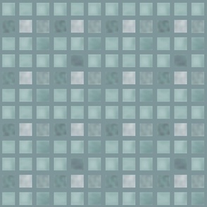 gray green pattern small marble tiles