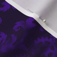 Victorian Steampunk pattern purple on purple