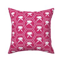 (Med) Monarda Honeycomb | Magenta | MH-2405-01