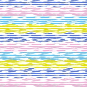 Ocean Waves multicolor