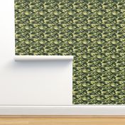 Camouflage commando army forest seamless pattern