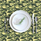 Camouflage commando army forest seamless pattern