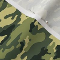 Camouflage commando army forest seamless pattern