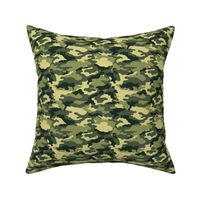 Camouflage commando army forest seamless pattern