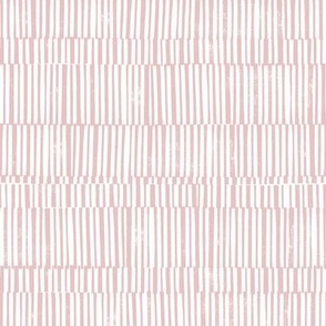 Stamped Stripes Pink