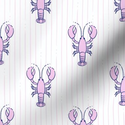 Lobster Simple Pattern
