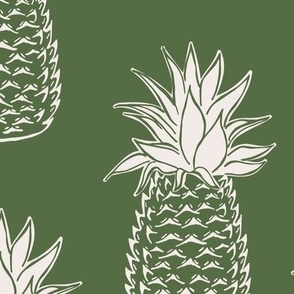 Pineapples-Green-ExtraLarge