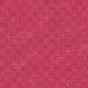Textured Solid, carmine pink {linen texture}
