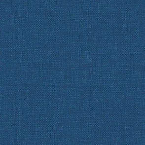 Textured Solid, dark blue {linen texture}