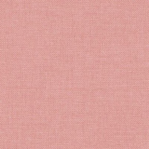 Textured Solid, mellow rose pink {linen texture}