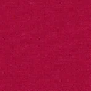 Textured Solid, persian ruby red {linen texture}
