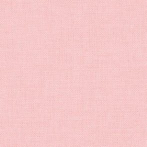 Textured Solid, rose quartz pink {linen texture}
