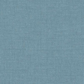 Textured Solid, stone blue {linen texture}