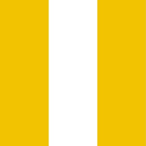  6 “ Stripes in Yellow and White (Orange Yellow) 