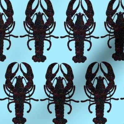 Starry Lobster on Blue Crustacean Core