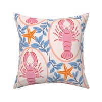 Crustaceans Lobster Light Peach (L)