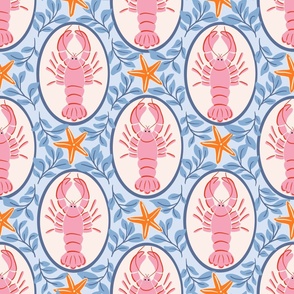 Crustaceans Lobster Blue (L)