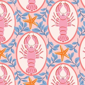 Crustaceans_ Lobster Pink (L)