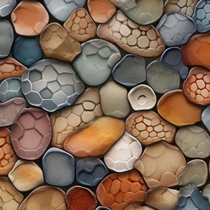 Agate Stone Mosaic Pattern 5